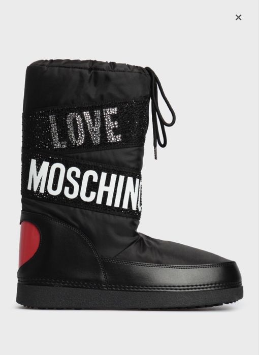 Угги, мюлі, Луноходы Love Moschino