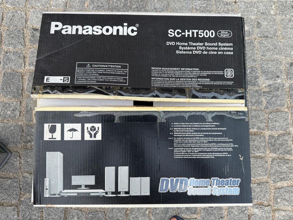 Panasonic Dvd Home Theater 500w