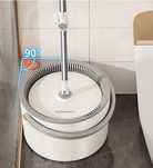 Набор швабра и ведро с отжимом Joybos Spin Mop S01