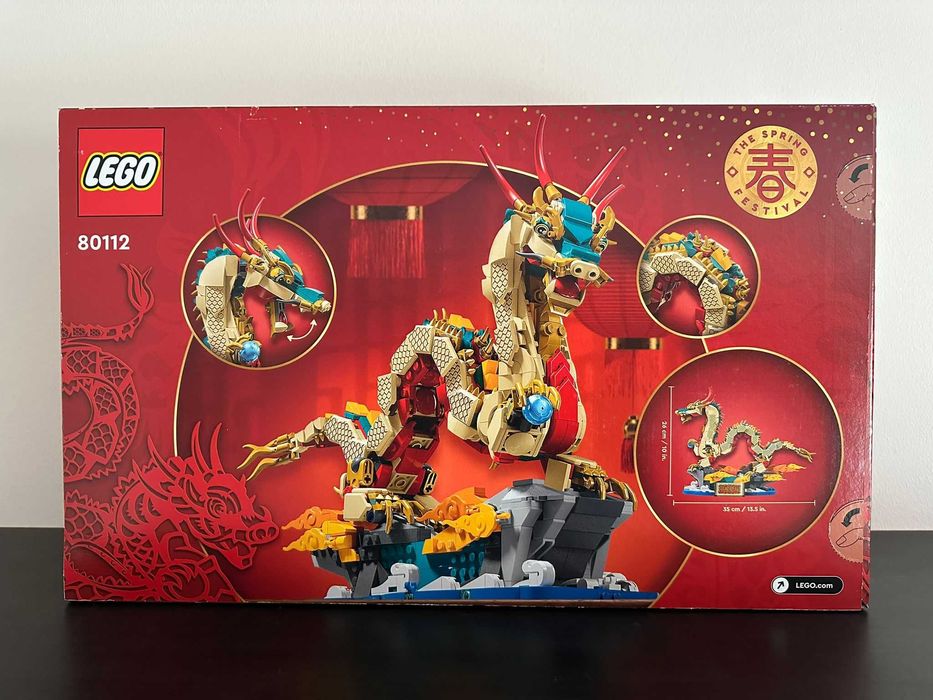 Lego Auspicious Dragon