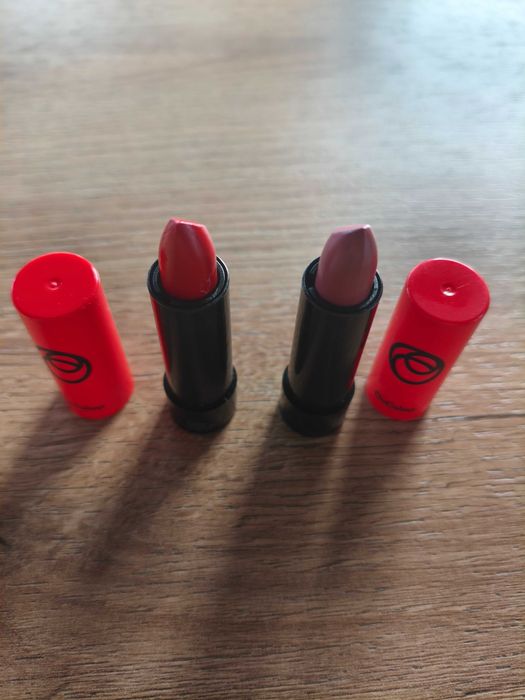 Szminki nowe Oriflame