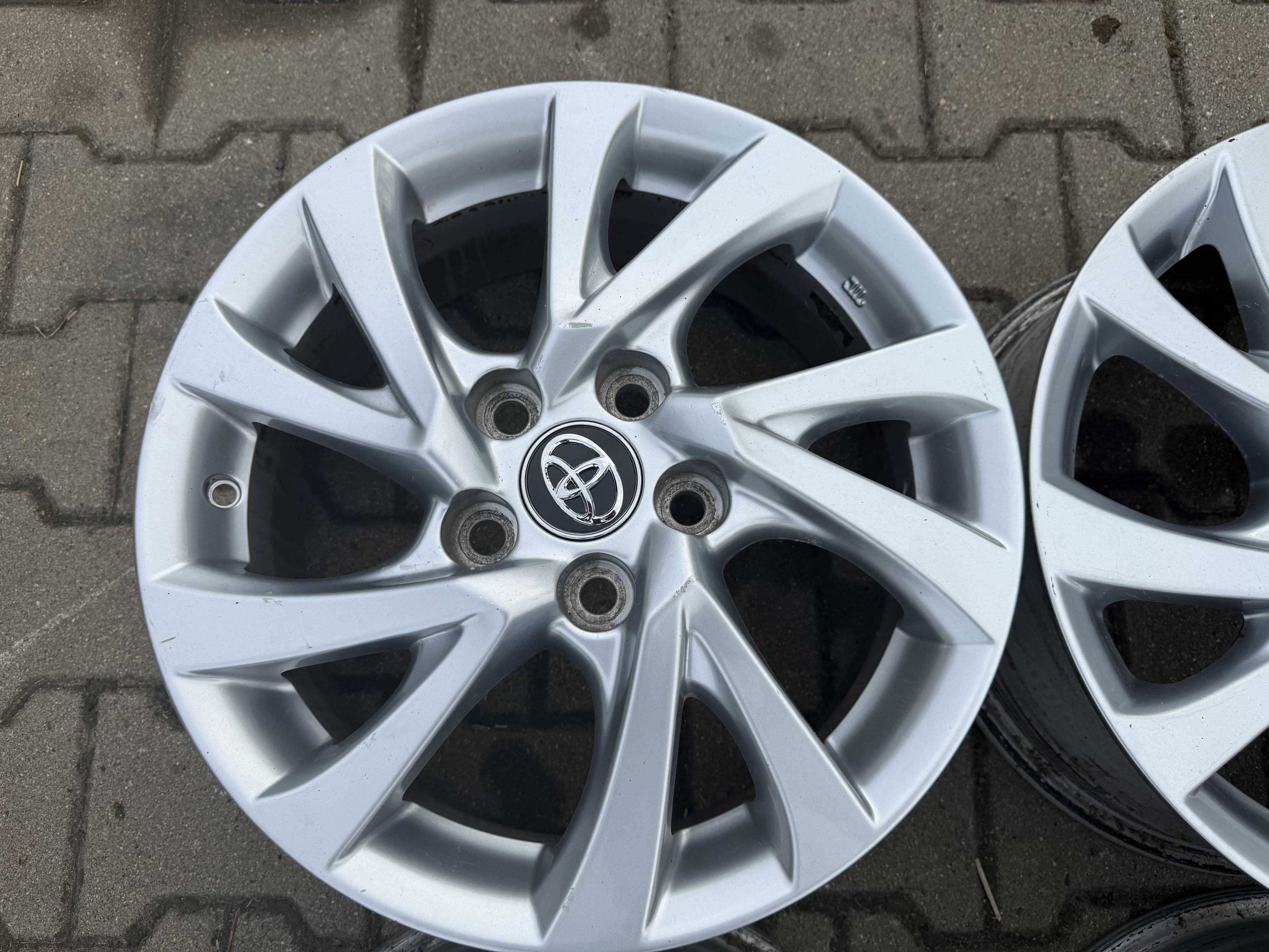 Felgi aluminiowe 16 Toyota Corolla, Auris 5x114,3