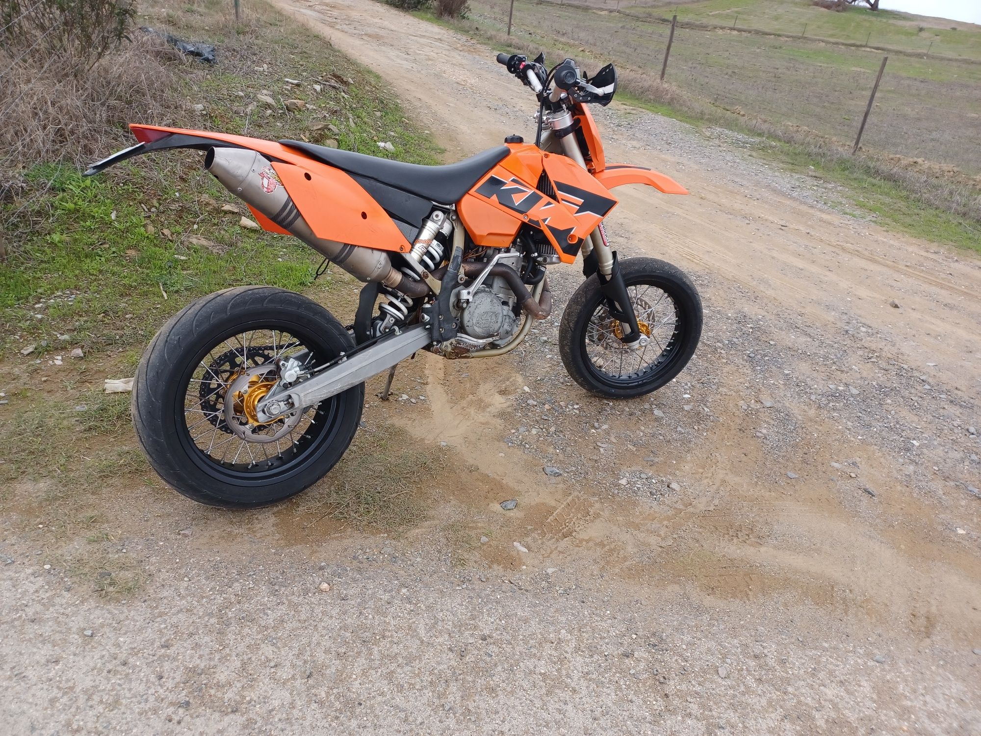 Ktm 525exc matriculada 2006