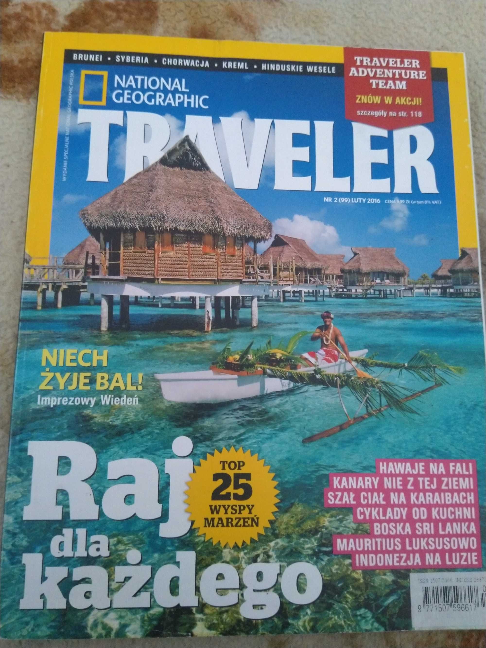National Geographic Traveler Raj dla każdego Bali nr 2 luty 2016
