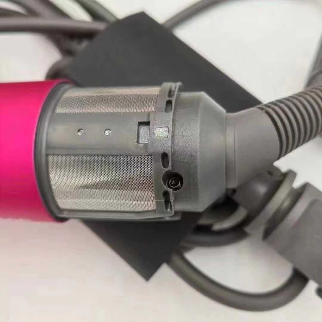 Dyson Airwrap Nowy nieotwarty kręcony patyk do włosów różowy czerwony
