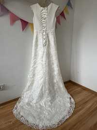 Suknia ślubna koronkowa
