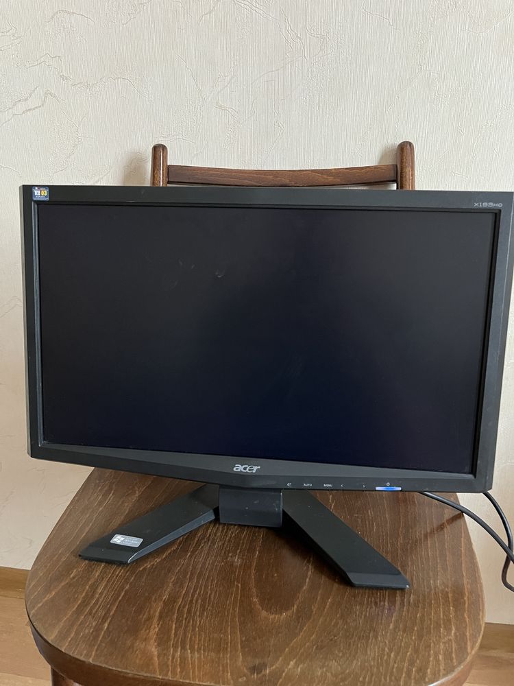Монітор acer x193hq 18,5”