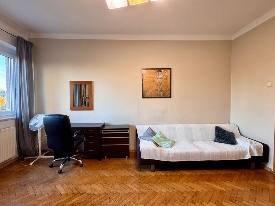 Przestronny, cichy pokój na Koszutce