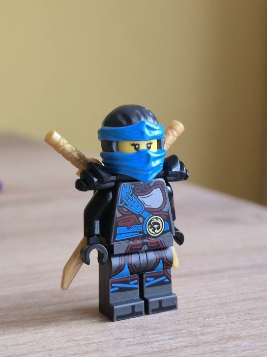 Minifigurki Lego Ninjago Lloyd, Nya, Kai Legacy