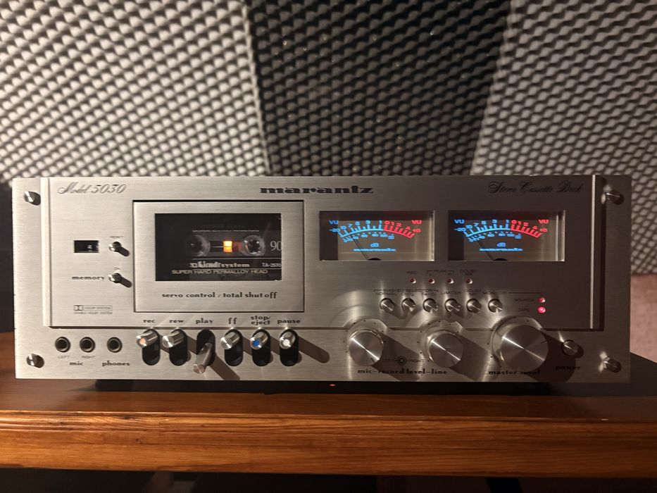 Magnetofon kasetowy Marantz 5030