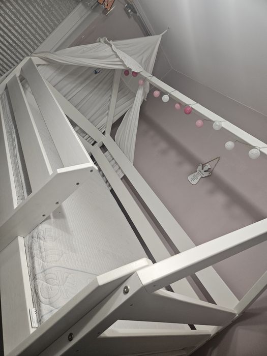 Łóżko piętrowe dziecięce 90x180