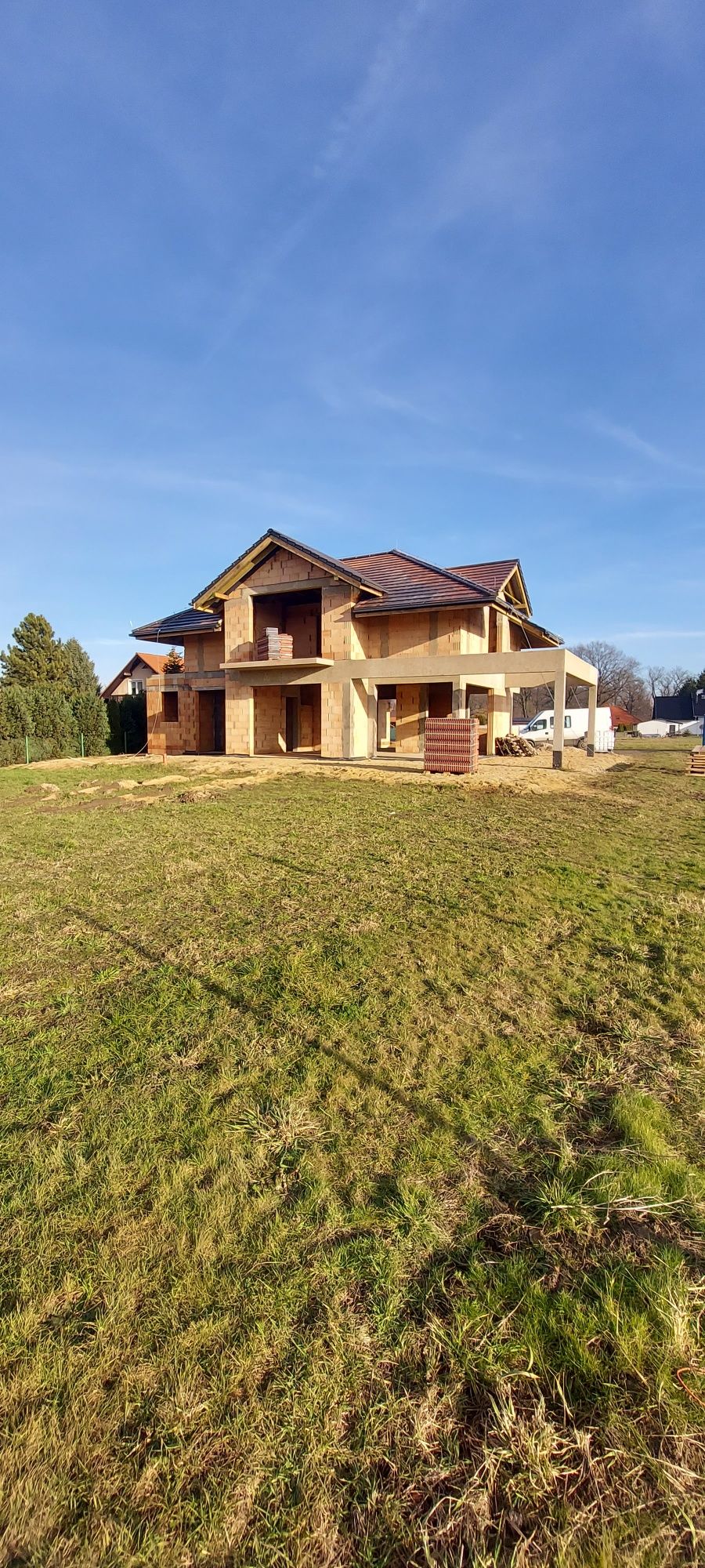 Budowa domów stany surowe prace budowlane elewacje