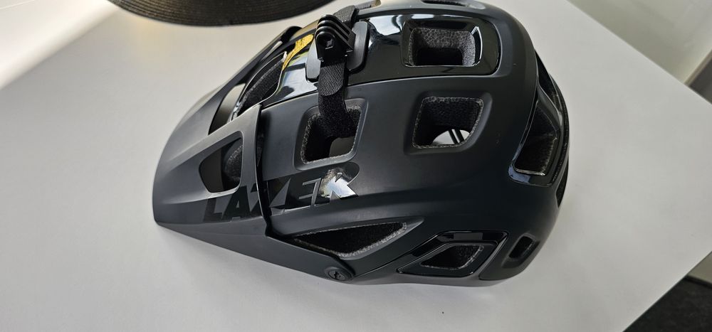 Kask Lazer Impala Black L 58-61