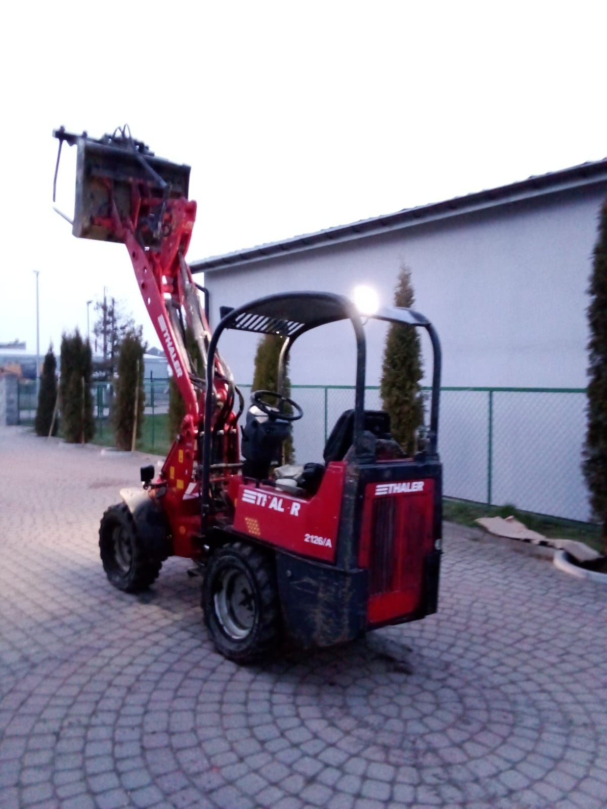 Miniładowarka Thaller 2126/A weidemann bobcat