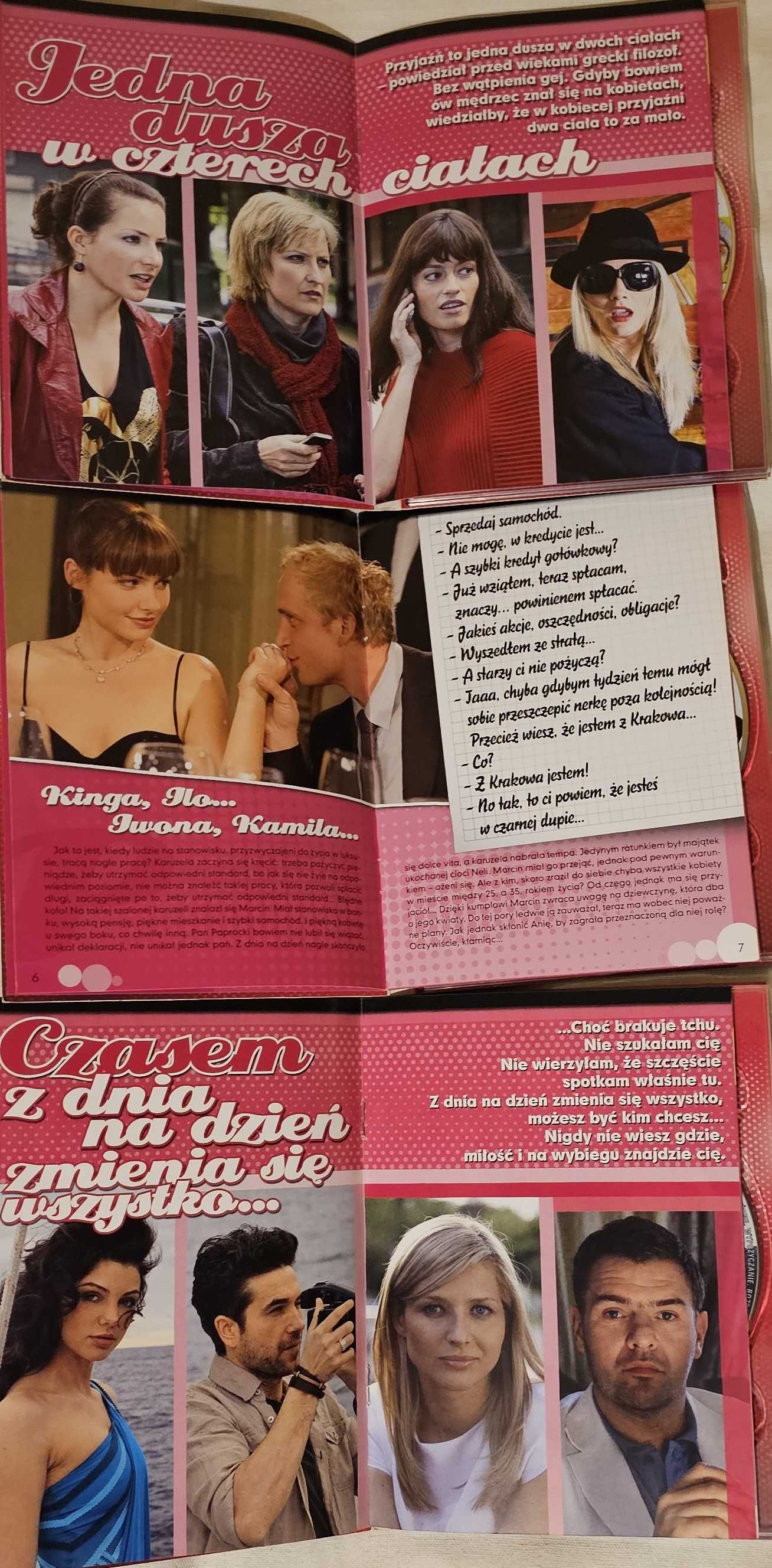 3 filmy: Lejdis, Nie kłam kochanie, Miłość na wybiegu