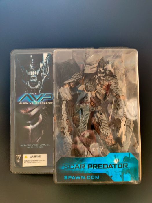 Figuras McFarlane - Alien vs Predator