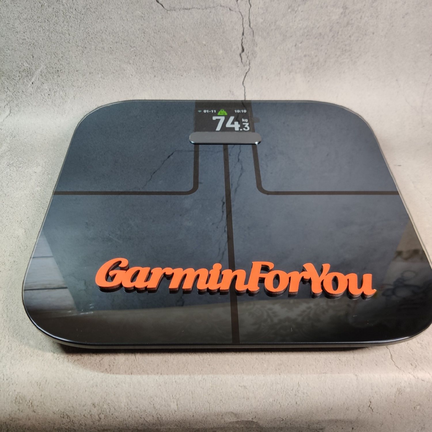 Смарт-ваги Garmin Index S2 чорні 010-02294-12
