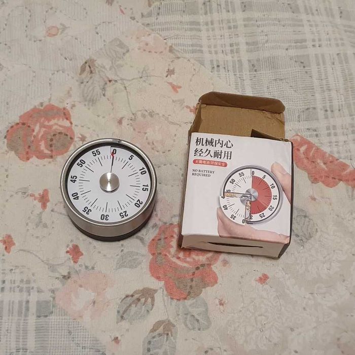 Механічний візуальний таймер для кухні б/у