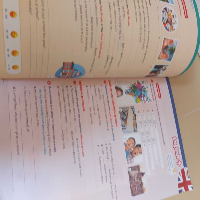Livro exercícios inglês 7 ano