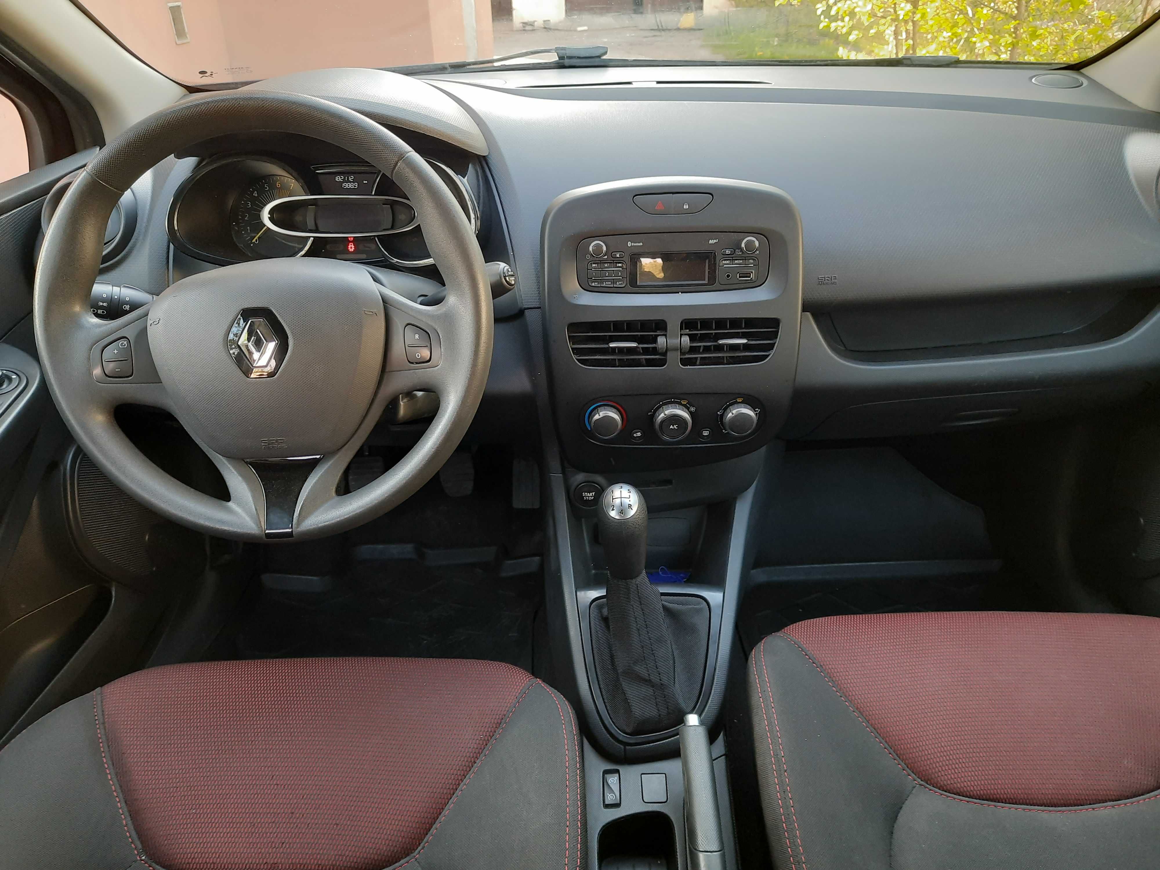 Renault Clio IV 1.2 73 KM 2015r