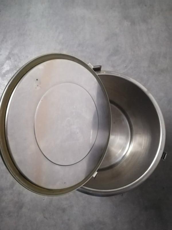 Panela de transporte em inox
