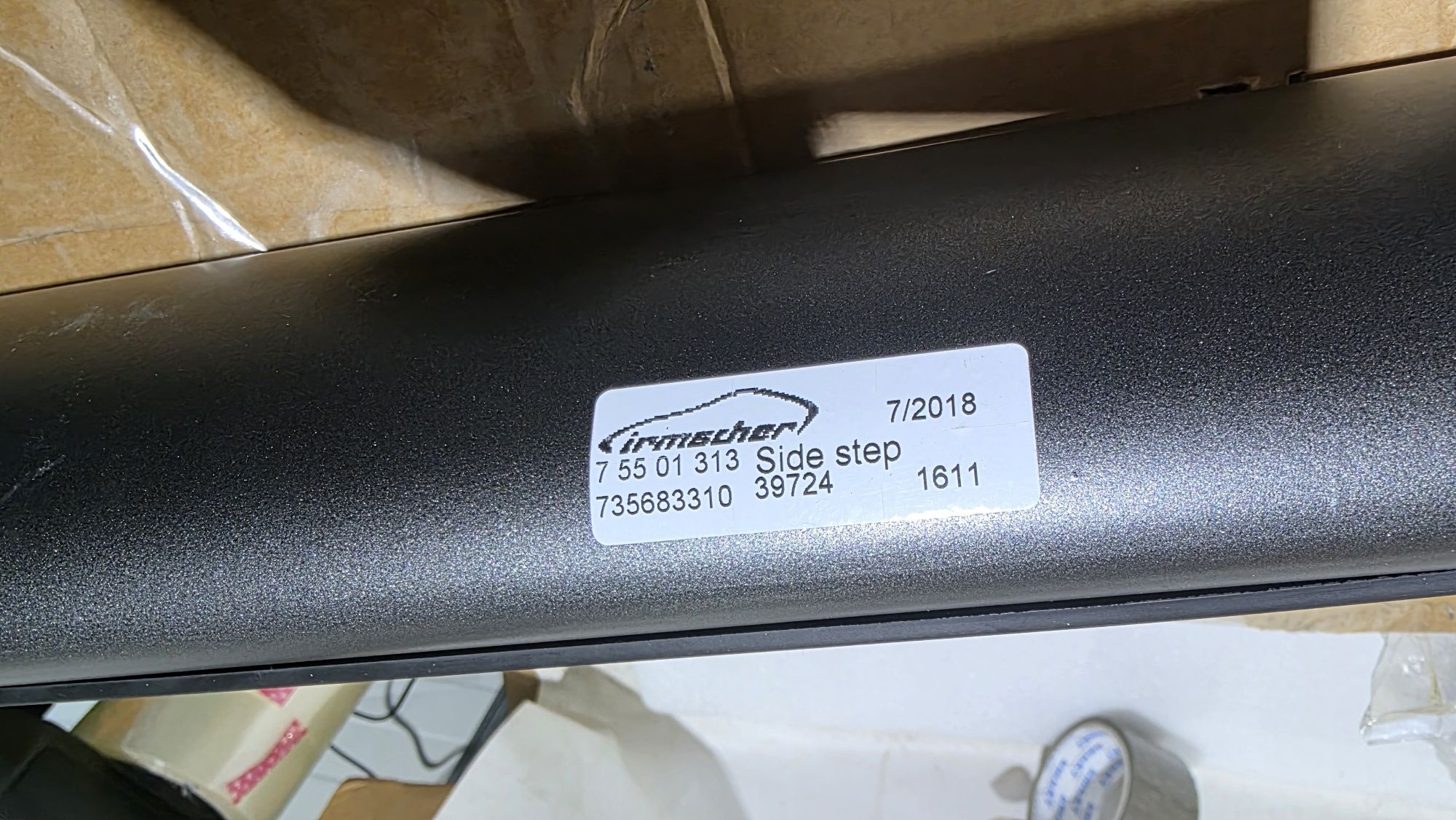 Próg stopień opel vivaro fiat talento nowy