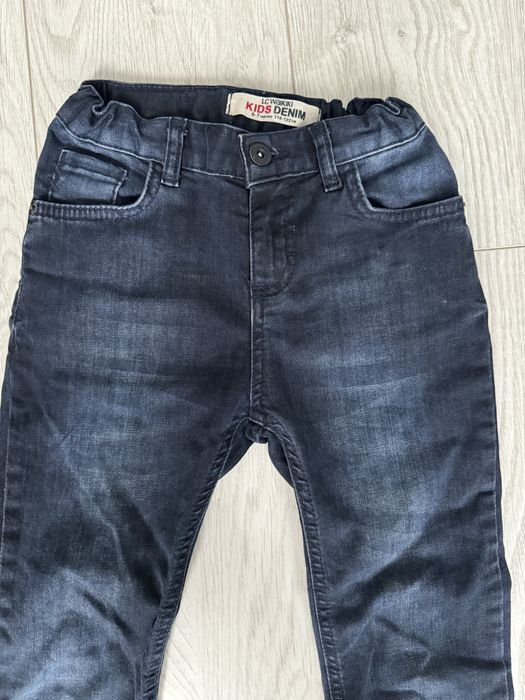 Джинси темно-сині 116-122р, 6-7р