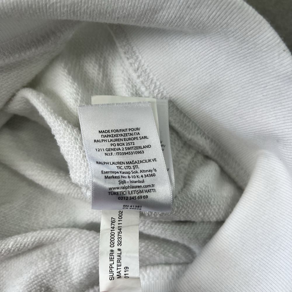 Худи Polo Ralph Lauren 3 Розмір S-M