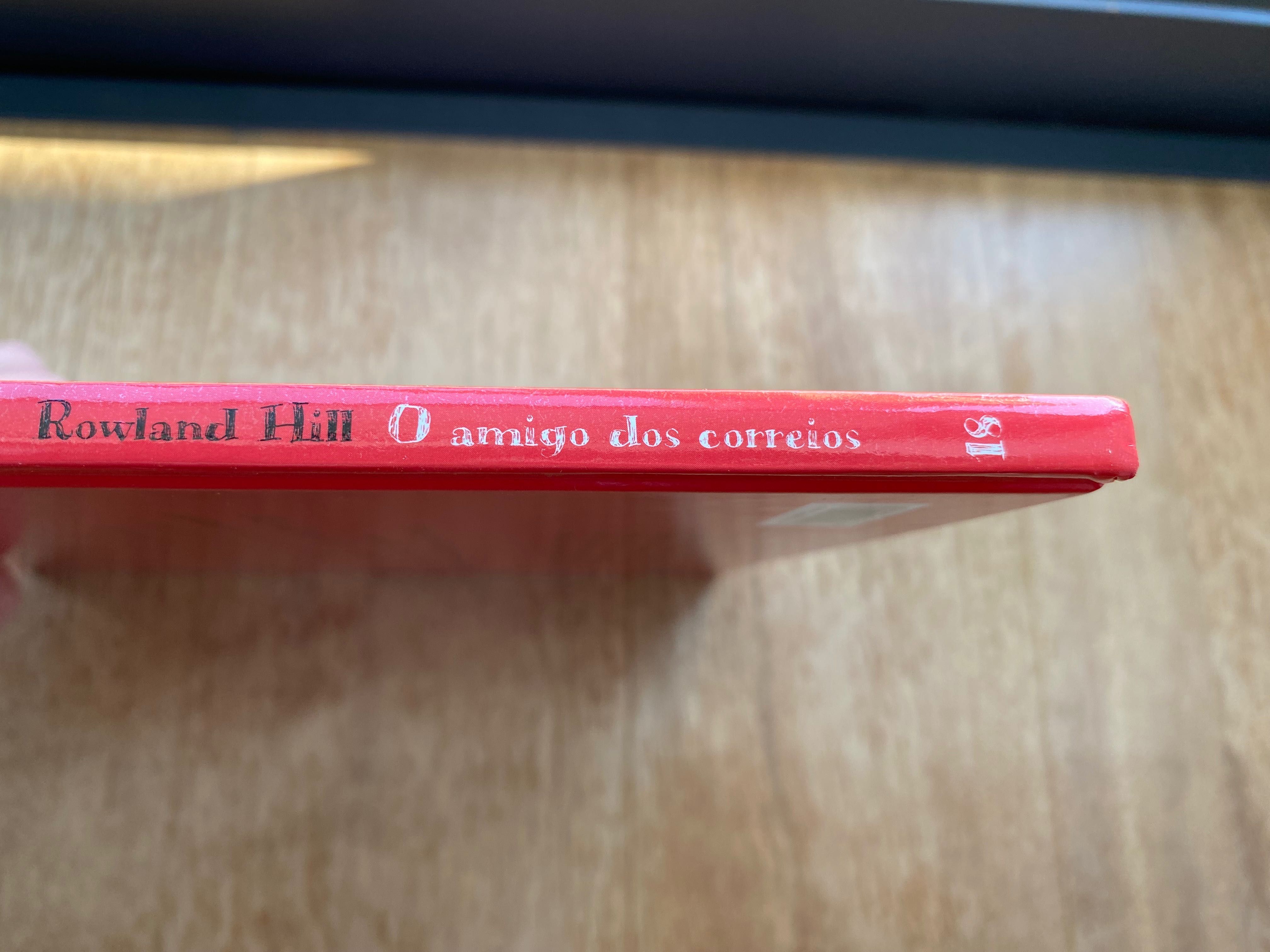 Livro “O amigo dos correios” Novo