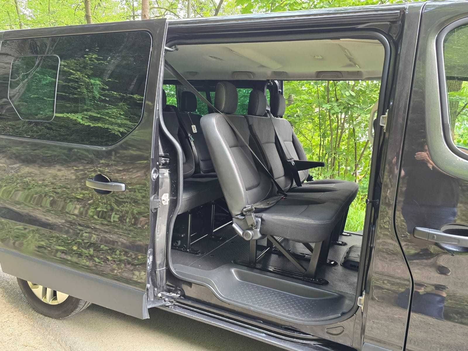 Wypożyczalnia,Wynajem, DŁUGOTERMINOWO  busa 9 osobowego AUTOMAT/MANUAL