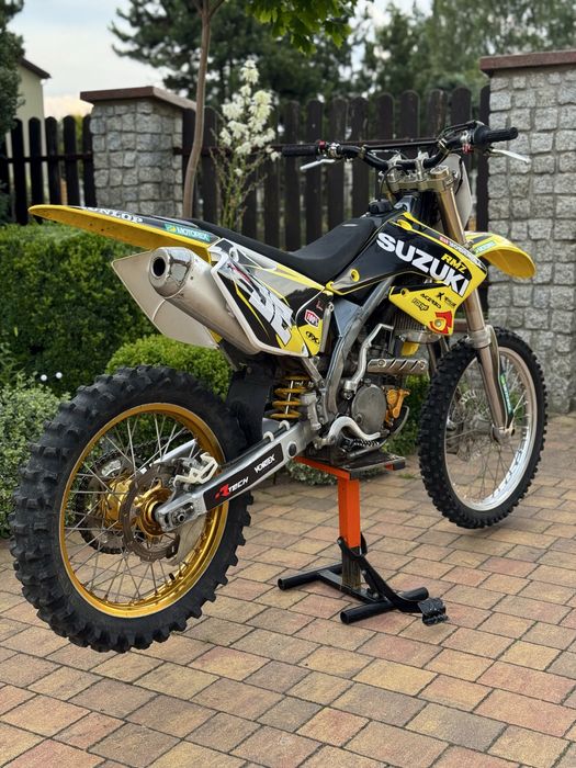 Suzuki RMZ 250  0 mth po rzeczywistym remoncie