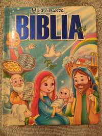 książka dla dzieci "Moja pierwsza BIBLIA".