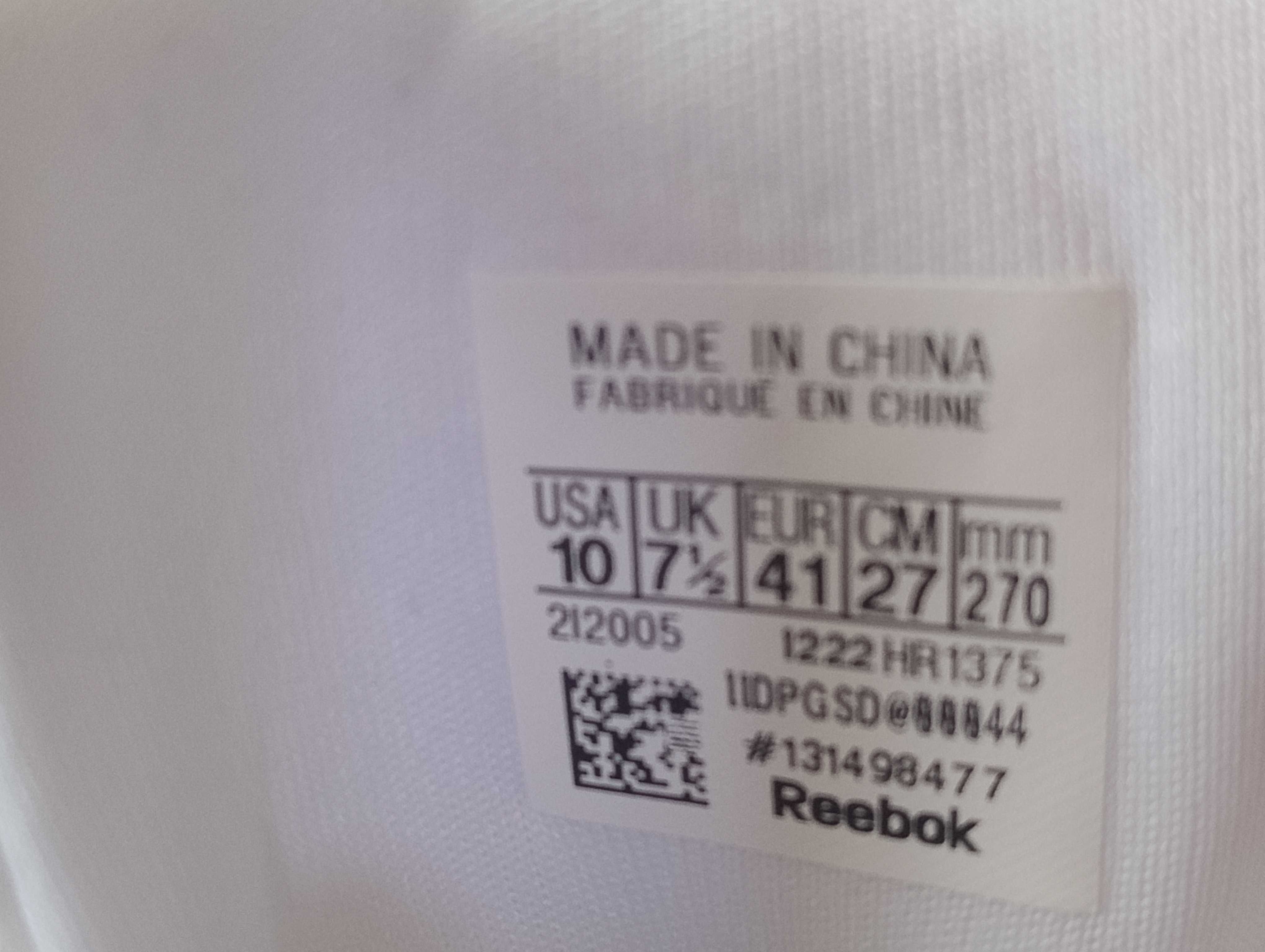 Buty Reebok Dynamica 4  nowe z metką i pudełkiem