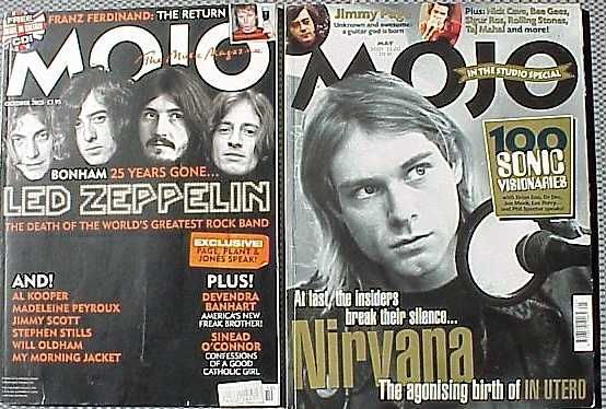 Mojo – Magazyn Muzyczny – Jimmy Page – Led Zeppelin i inni
