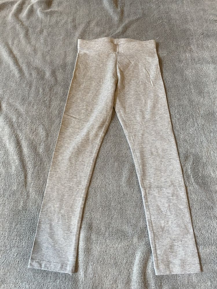 Szare legginsy F&F Kids, rozmiar 122