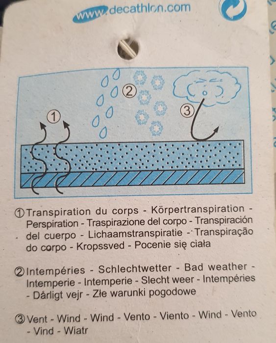 Casaco de GOLFE para inverno