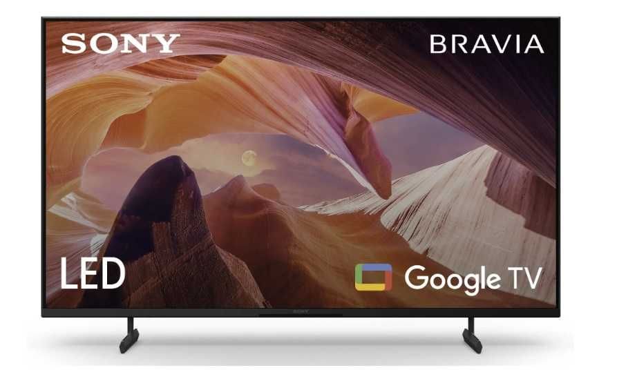 Telewizor Sony KD-43X80L: 4K UHD, Smart TV- Google TV, Bluetooth,