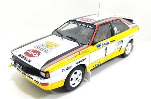 AUDI QUATTRO A2 1:24 Hachette WRC 1984 Stig Blomqvist