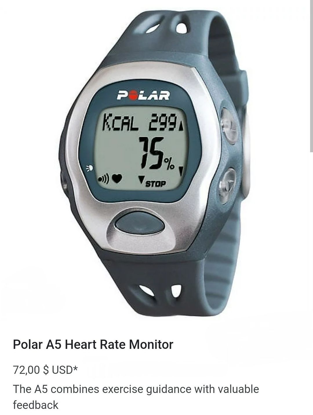 Спортивные часы Polar с пульсометром + аксессуары и сумка