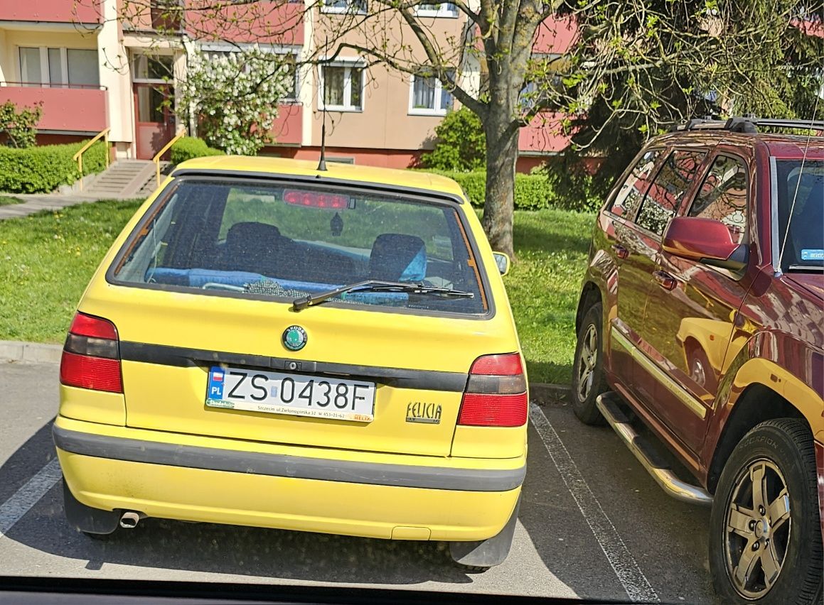 Skoda Felicja 1,6