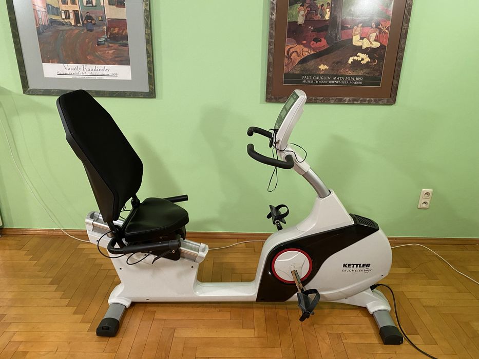 Kettler Ergometer RE7 - idealny stan, jak nowy