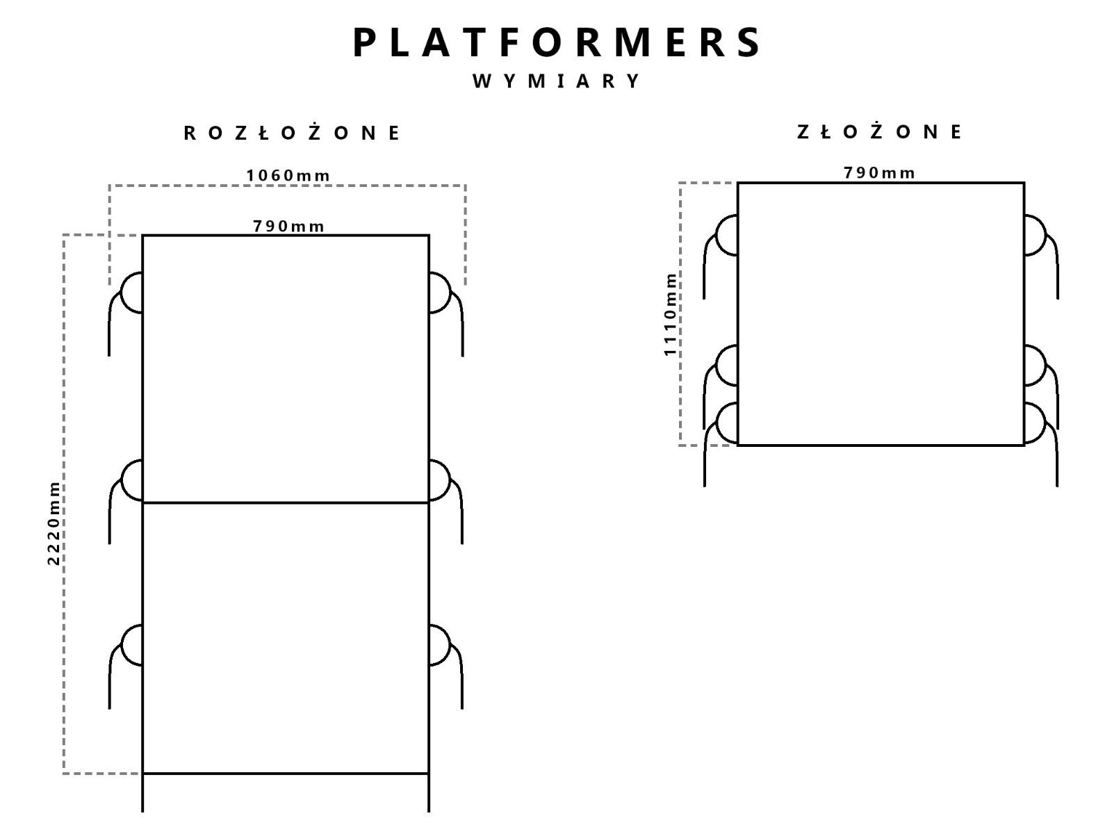PLATFORMERS - platforma karpiowa wędkarska