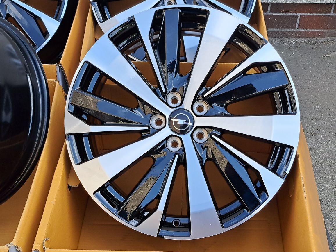 Alufelgi 19 PSA OPEL 5x108 Grandland X Zafira Astra L Combo GRAFIT #9