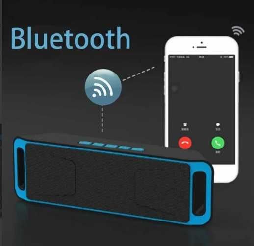 портативная колонка Megabass A2DP Stereo Bluetooth USB FM