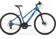 Rower Crossowy Merida CROSSWAY 15 LADY (L)(54L) BLU(STEEL BLUE/WHITE)