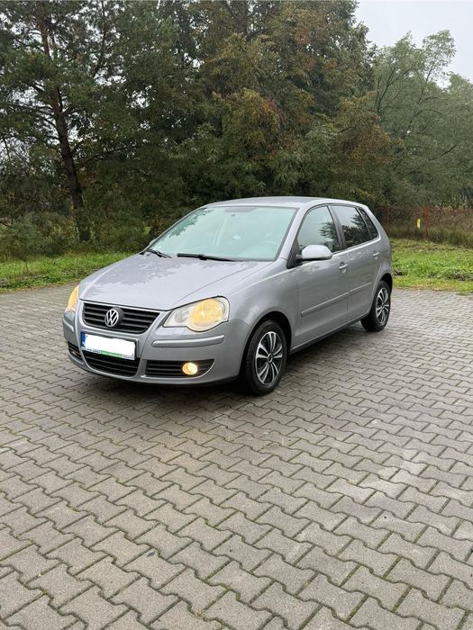 VW Polo*2008r*1.4b*automat*klimatyzacja*grzane fotele*