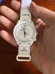 Zegarek Omega Swatch White Snoopy SO33W700 - second-hand