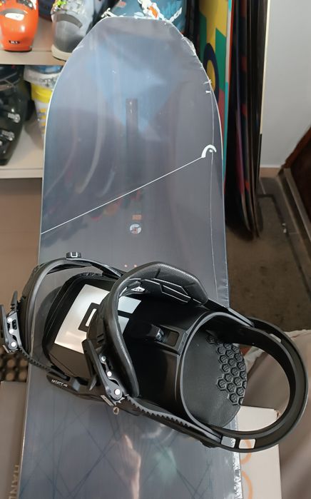 Nowa deska HEAD E-pulse + NOW Select Pro