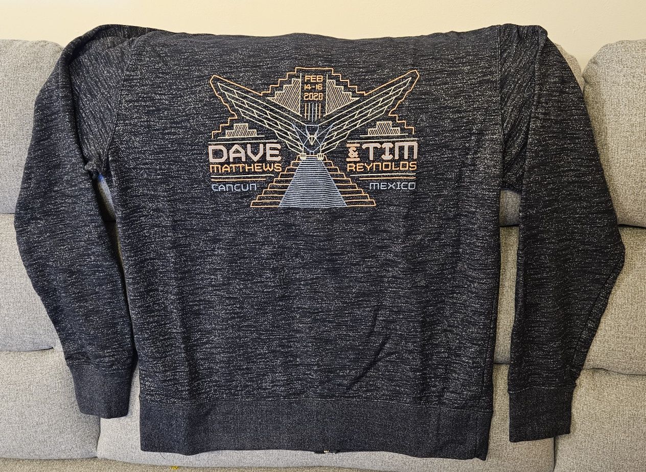 Bluza z kapturem Dave Matthews Band Cancun 2020