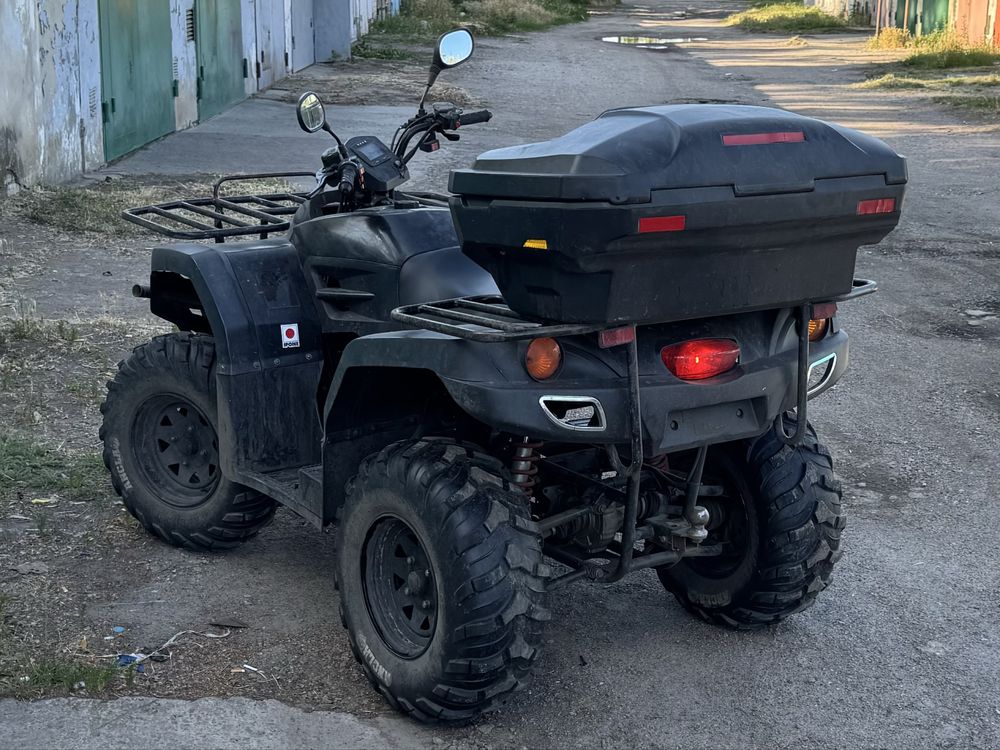 Квадроцикл SPEED GEAR 300 ПОВНИЙ ПРИВІД, Понижайка, Нова гума Доставка